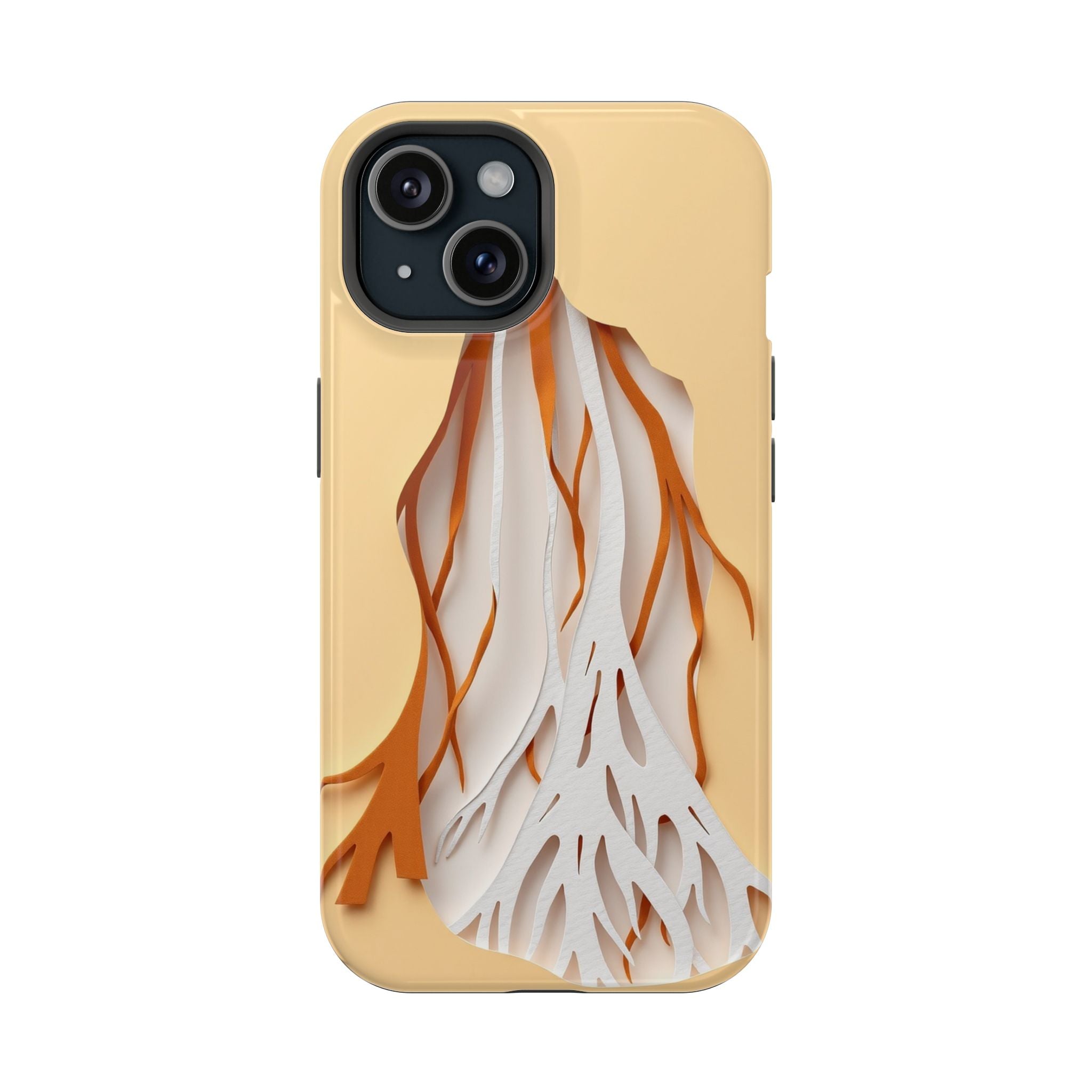 iPhone Mangrove Roots Paper Cut Art Slim Everyday Designer Case · iPhone Case