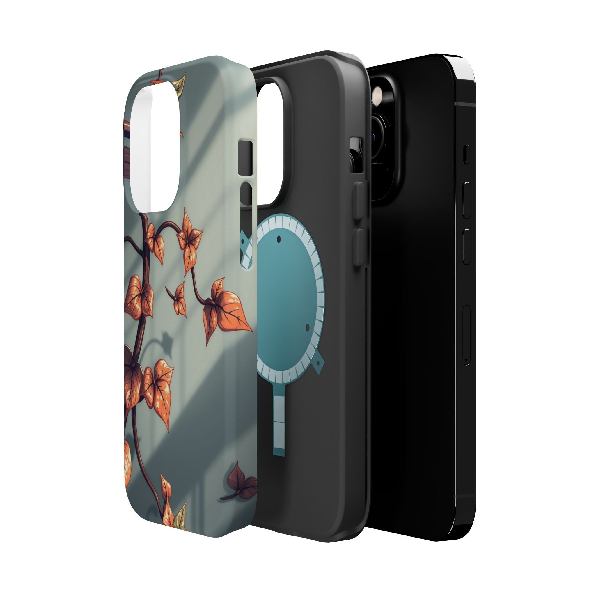 iPhone Art Nouveau Vine Pastel Kawaii Slim Everyday Designer Case · iPhone Case