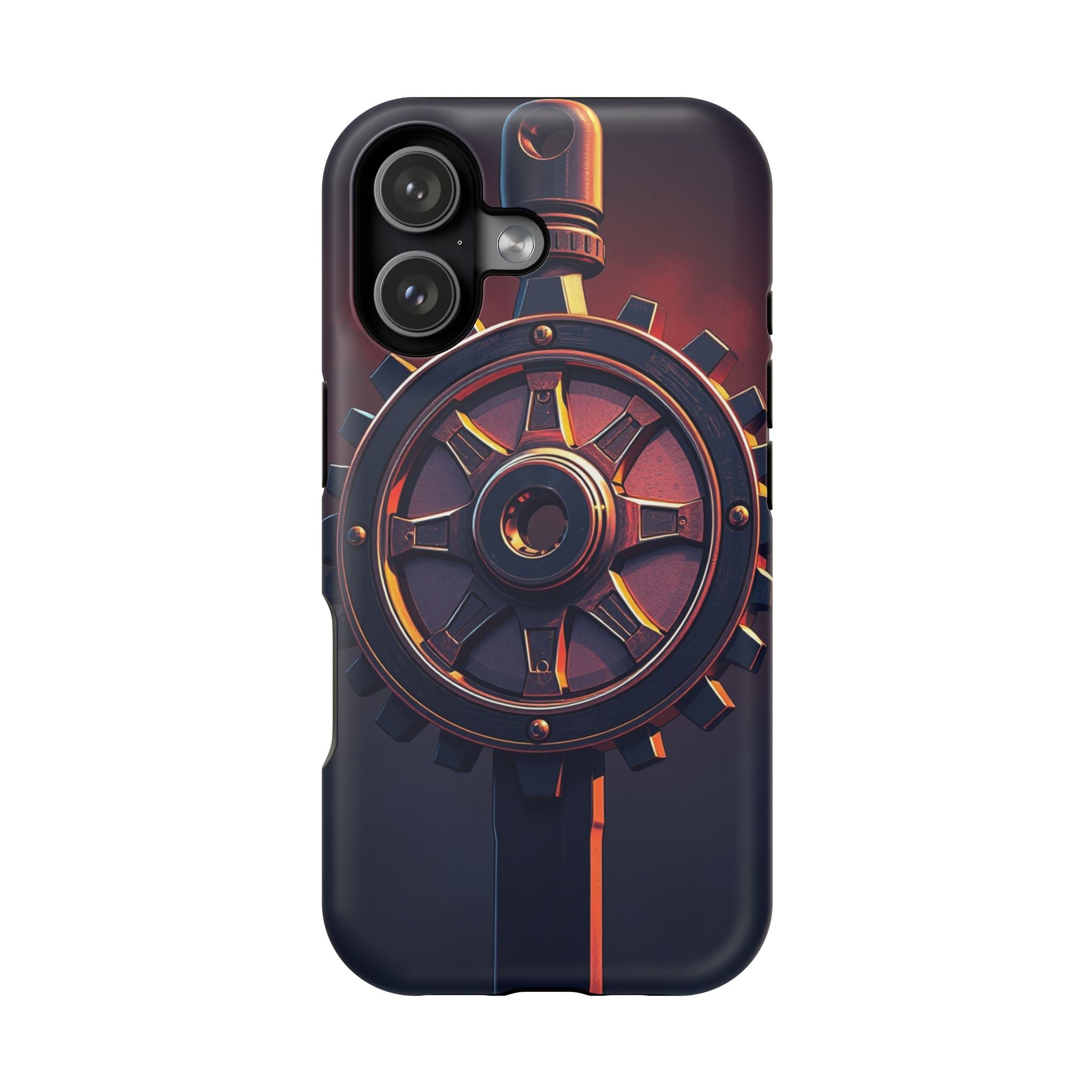 iPhone Rotary Electric Art Phone Bold Modern Everyday Snap Case · iPhone Case