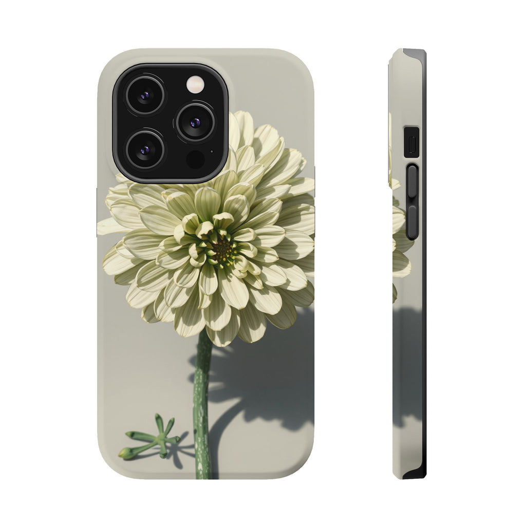 iPhone Ranunculus Stack Grunge Distressed Slim iPhone Everyday Designer · iPhone