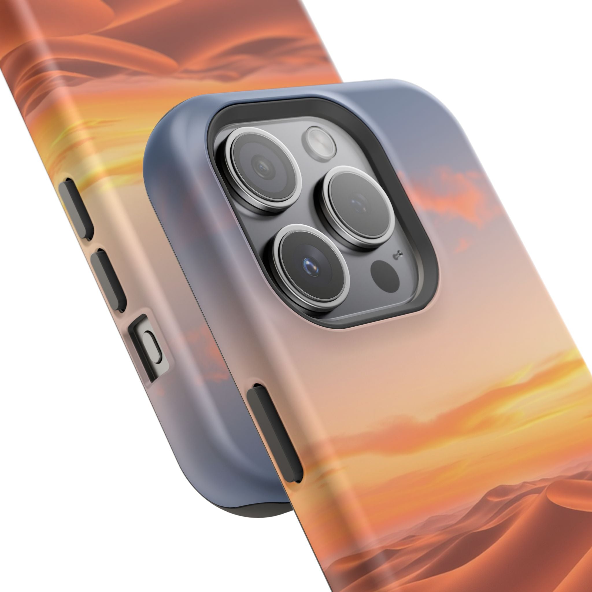 iPhone Burnt Orange And Sand Dunes at Dusk Slim iPhone Everyday · iPhone Case