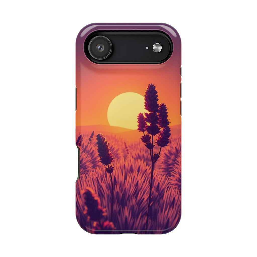 iPhone Sunset Amber And Peach Lavender Haze Slim iPhone Everyday · iPhone Case