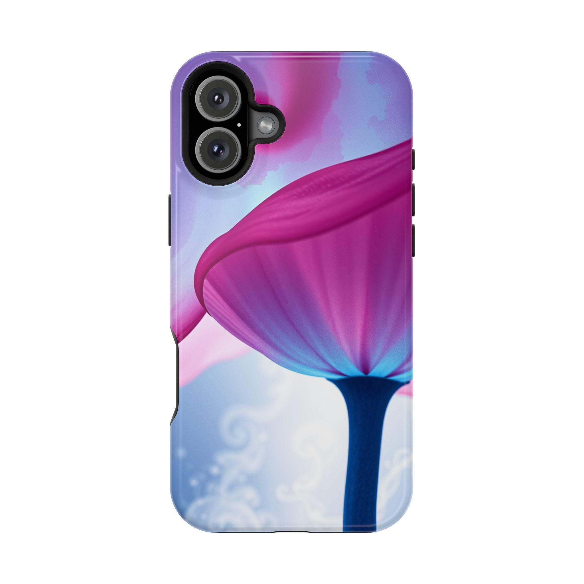 iPhone Petal Storm Vibrant Watercolor Slim Snap Case Ga · iPhone Case