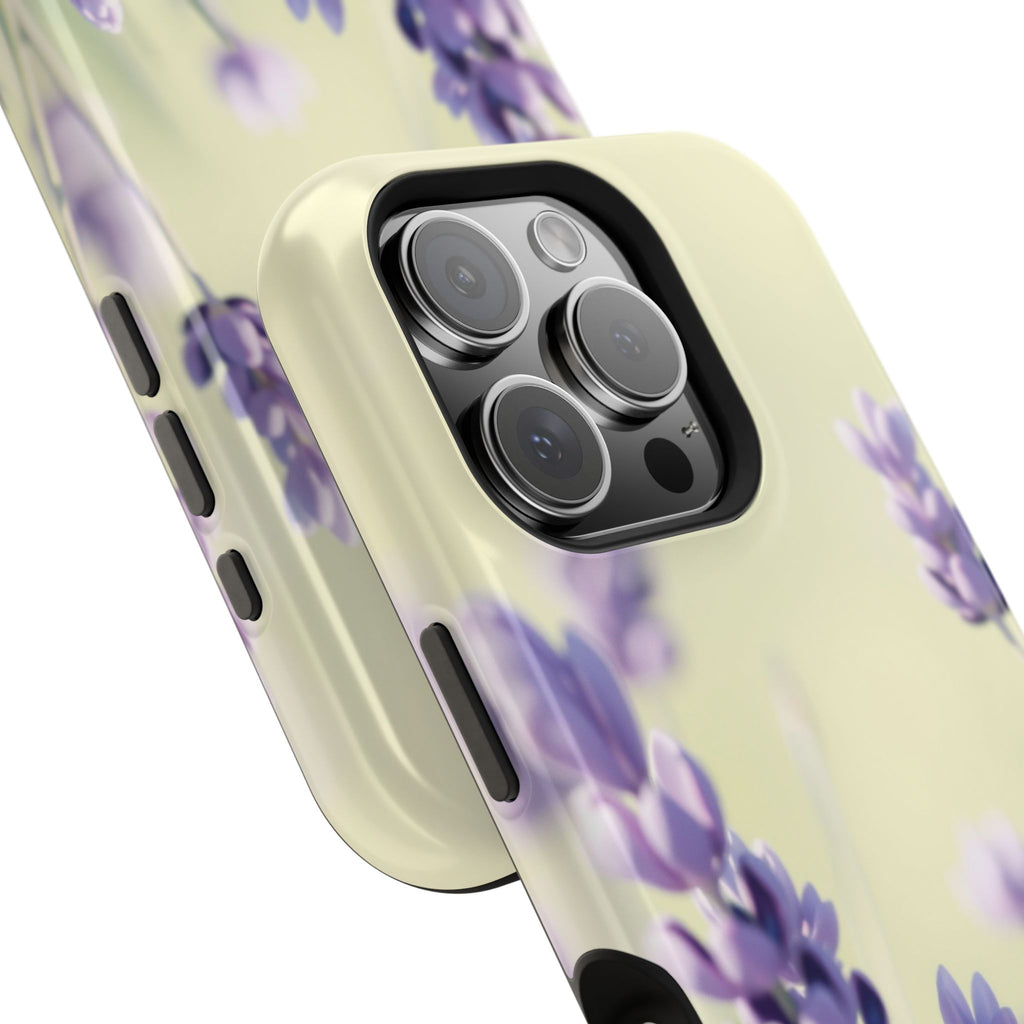 iPhone Lavender And Pearl Spring Meadow Slim Everyday iPhone Designer · iPhone C
