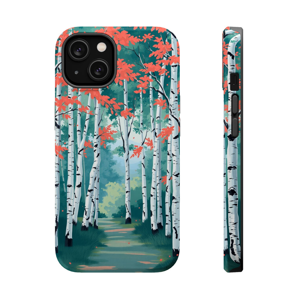 iPhone Birch Grove Mystic Art Slim Everyday Designer Case · iPhone Case