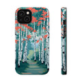 iPhone Birch Grove Mystic Art Slim Everyday Designer Case · iPhone Case
