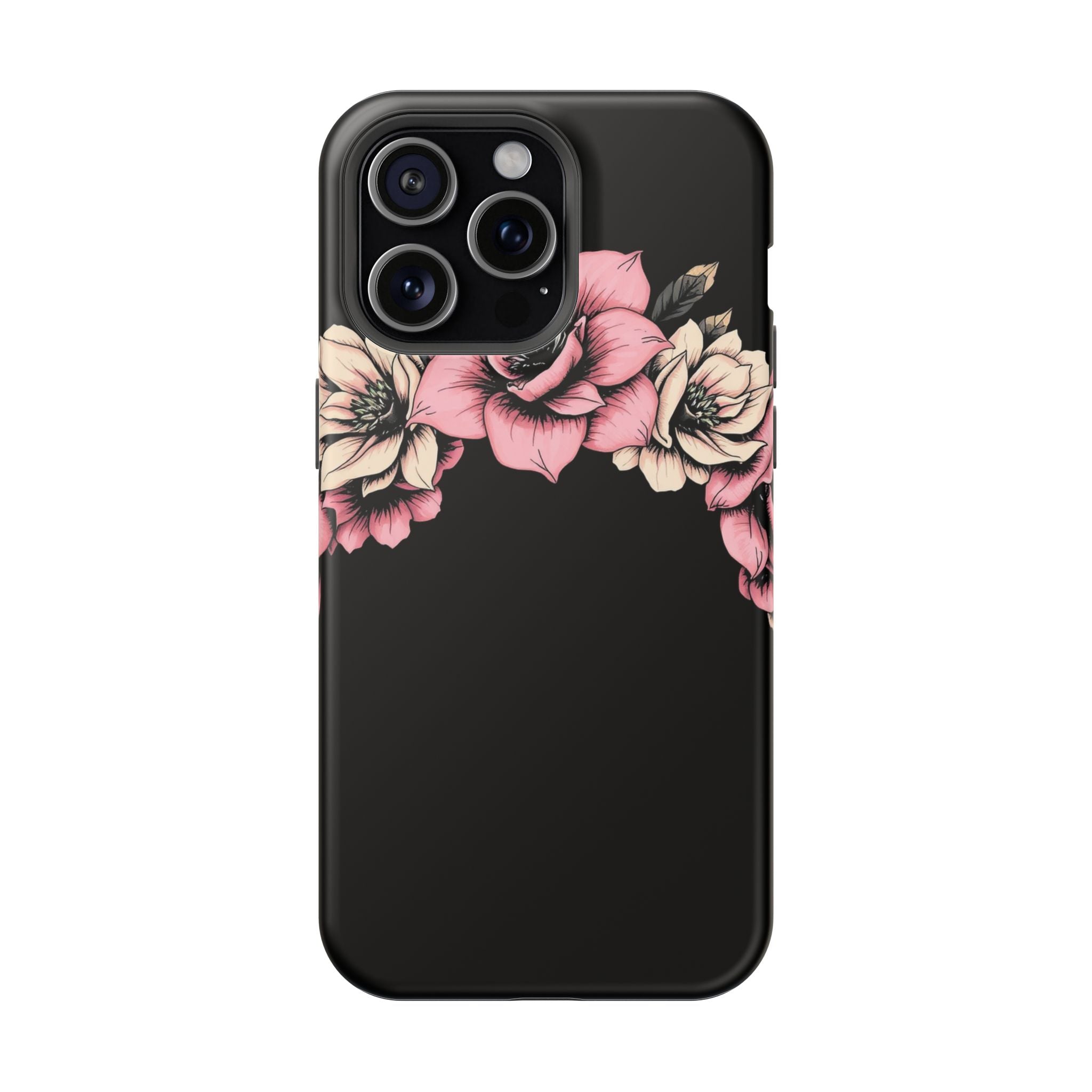 iPhone Floral Crown Mystic Art Slim Everyday Designer Case · iPhone Case