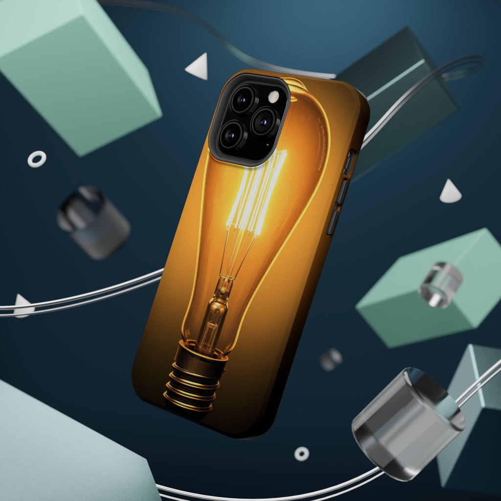 iPhone Edison Bulb Warm Enchanted Art Slim Everyday Designer Case · iPhone Case