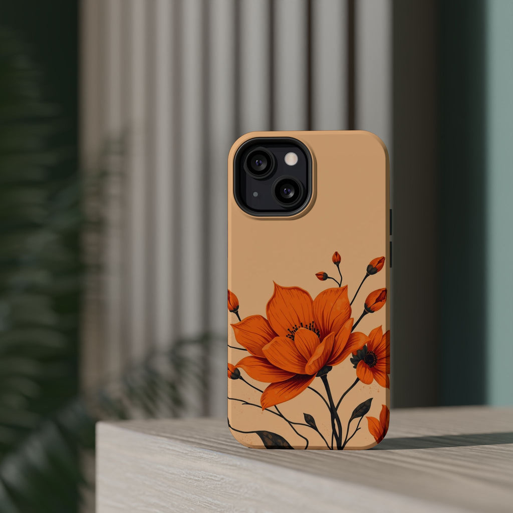 iPhone Radiant Floral Geometric Design Slim Everyday Designer Case · iPhone Case