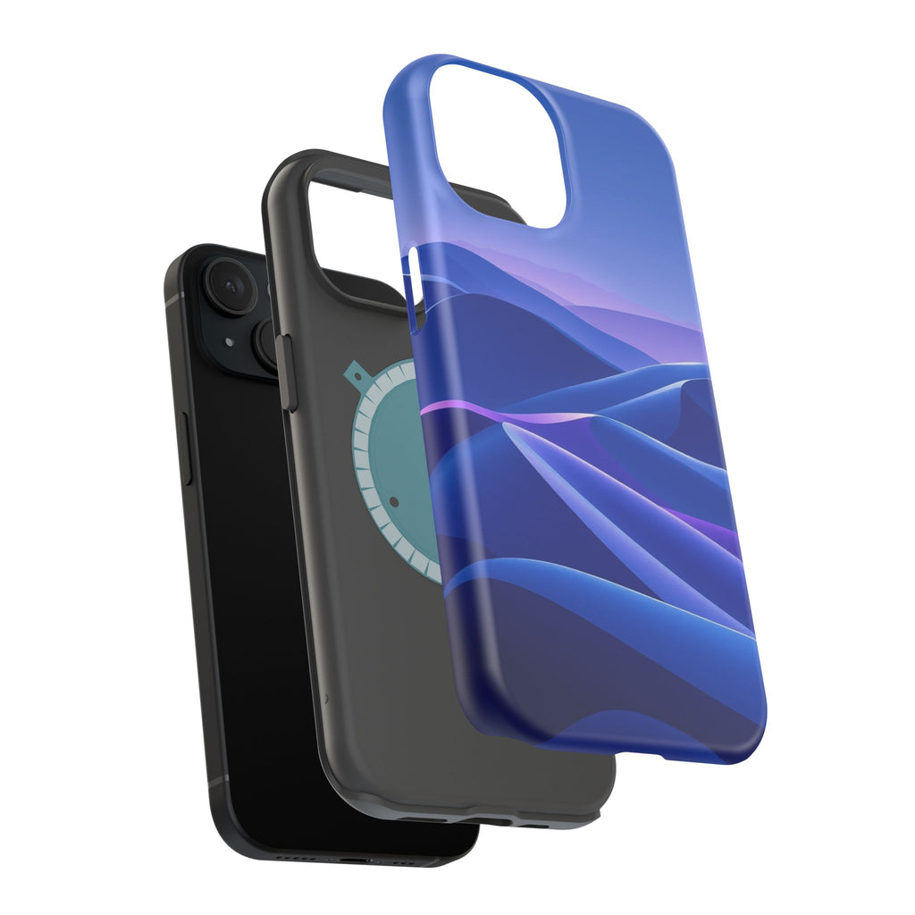 iPhone Rolling Hills Enchanted Art Bold Modern Everyday Snap Case · iPhone Case