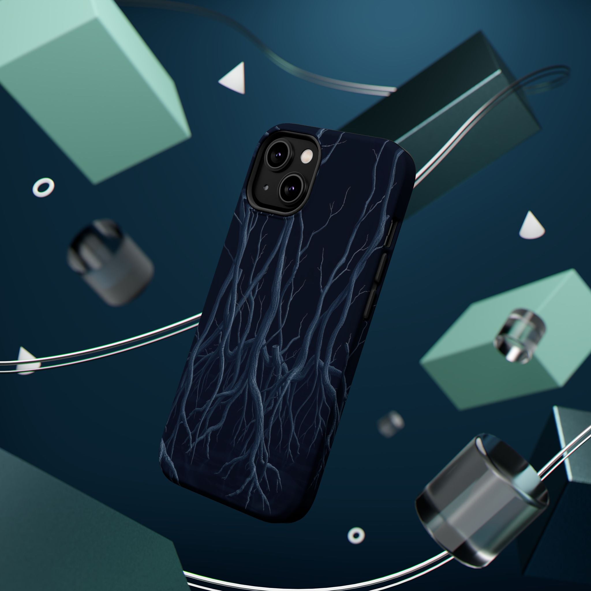 iPhone Mangrove Roots Bold Art Slim Everyday Designer Case · iPhone Case