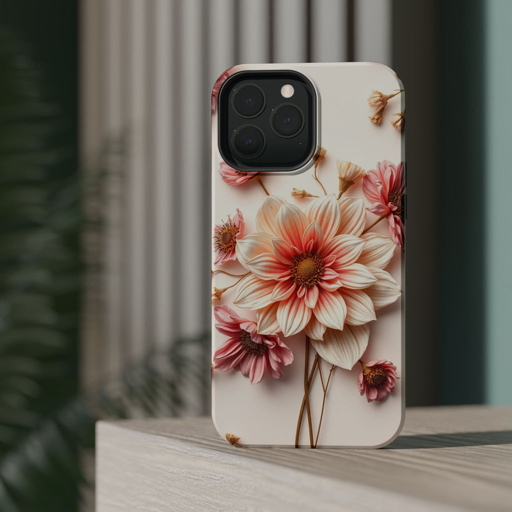 iPhone Dried Flower Flat Lay Enchanted Art Slim iPhone Everyday · iPhone Case