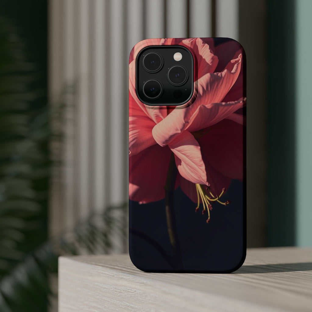 iPhone Night Bloomer Grunge Distressed Slim Everyday Designer Case · iPhone Case