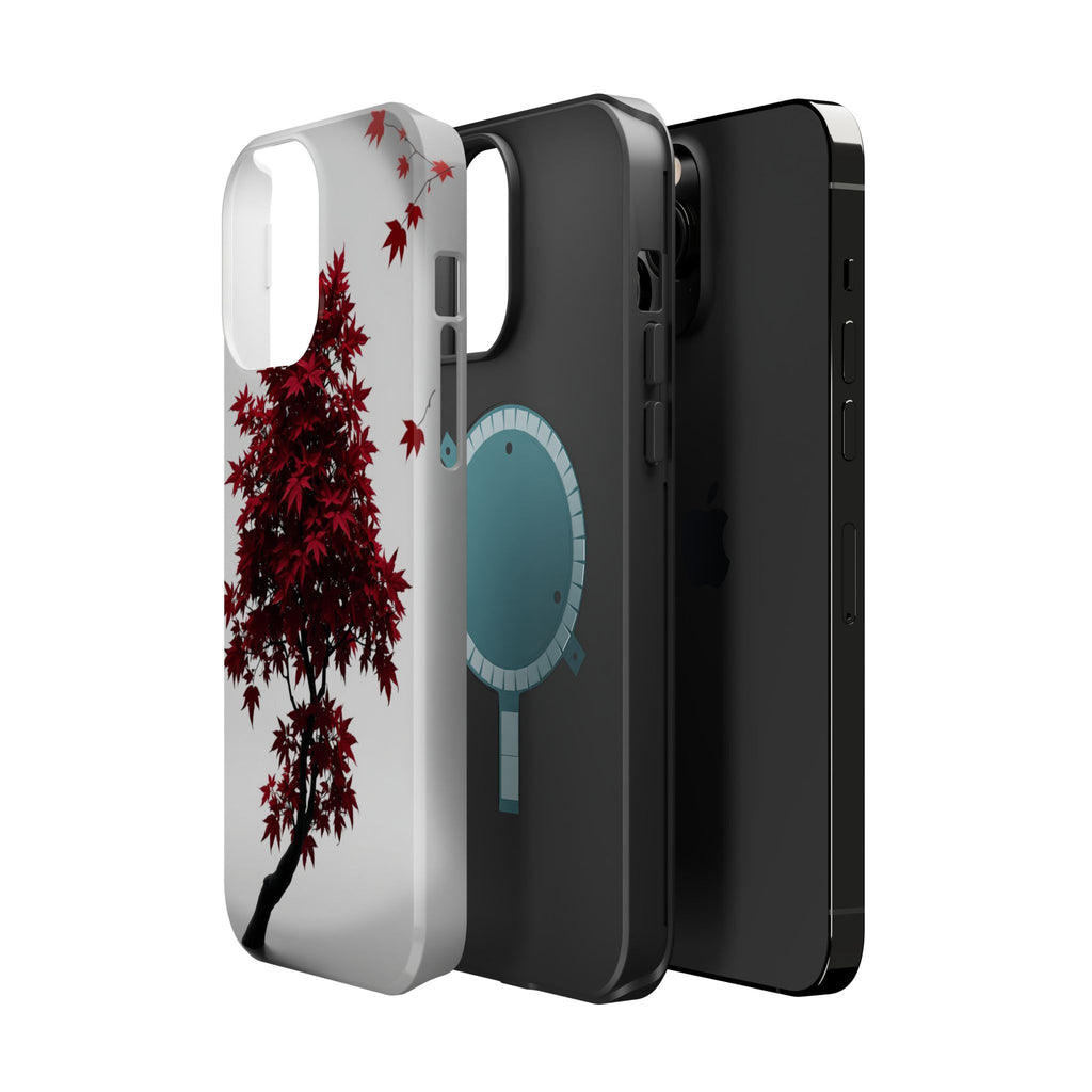 iPhone Autumn Maple 3D Digital Slim Everyday Designer Case · iPhone Case