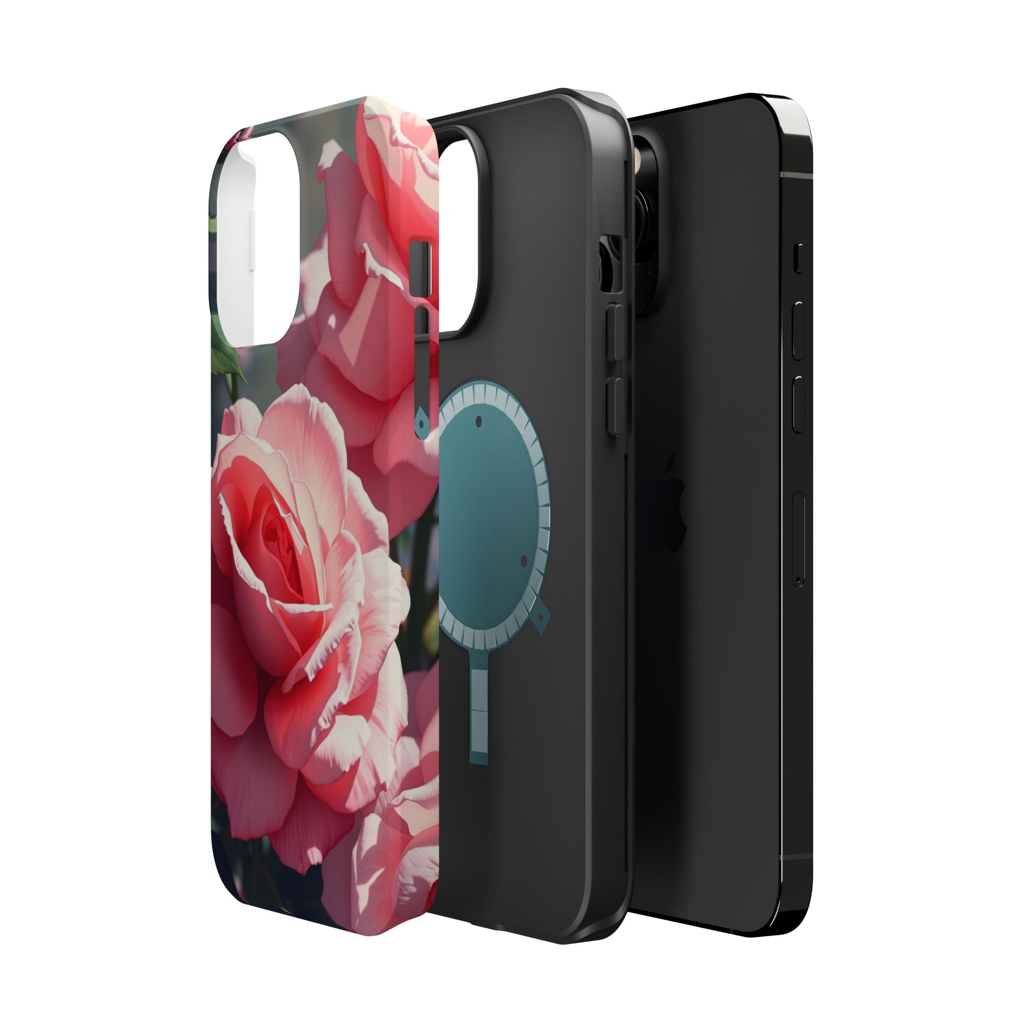 iPhone Serene Rose Garden Design Bold Modern Everyday Snap Case · iPhone Case