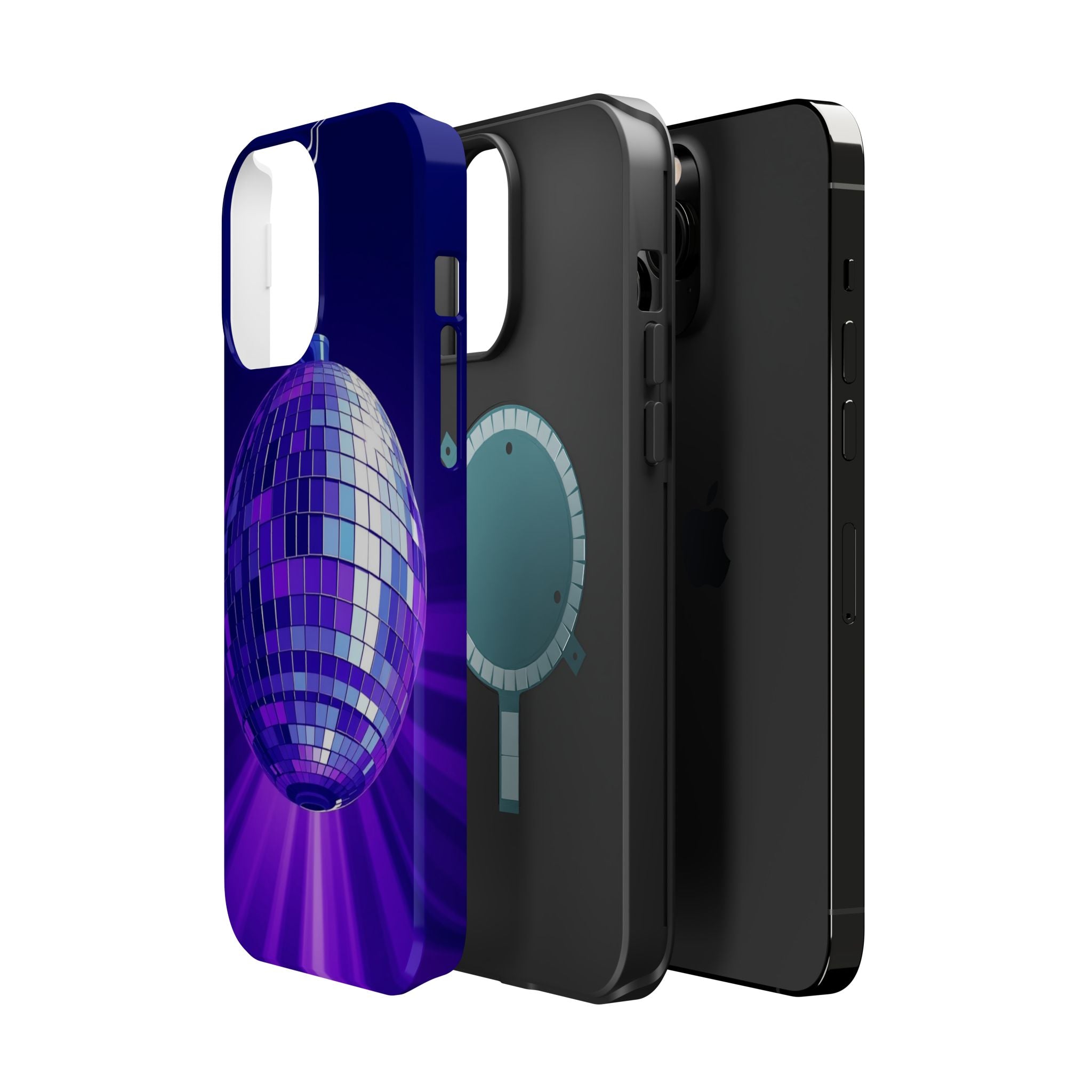 iPhone Disco Swirl Ball Pop Art Bold Slim Everyday Designer Case · iPhone Case
