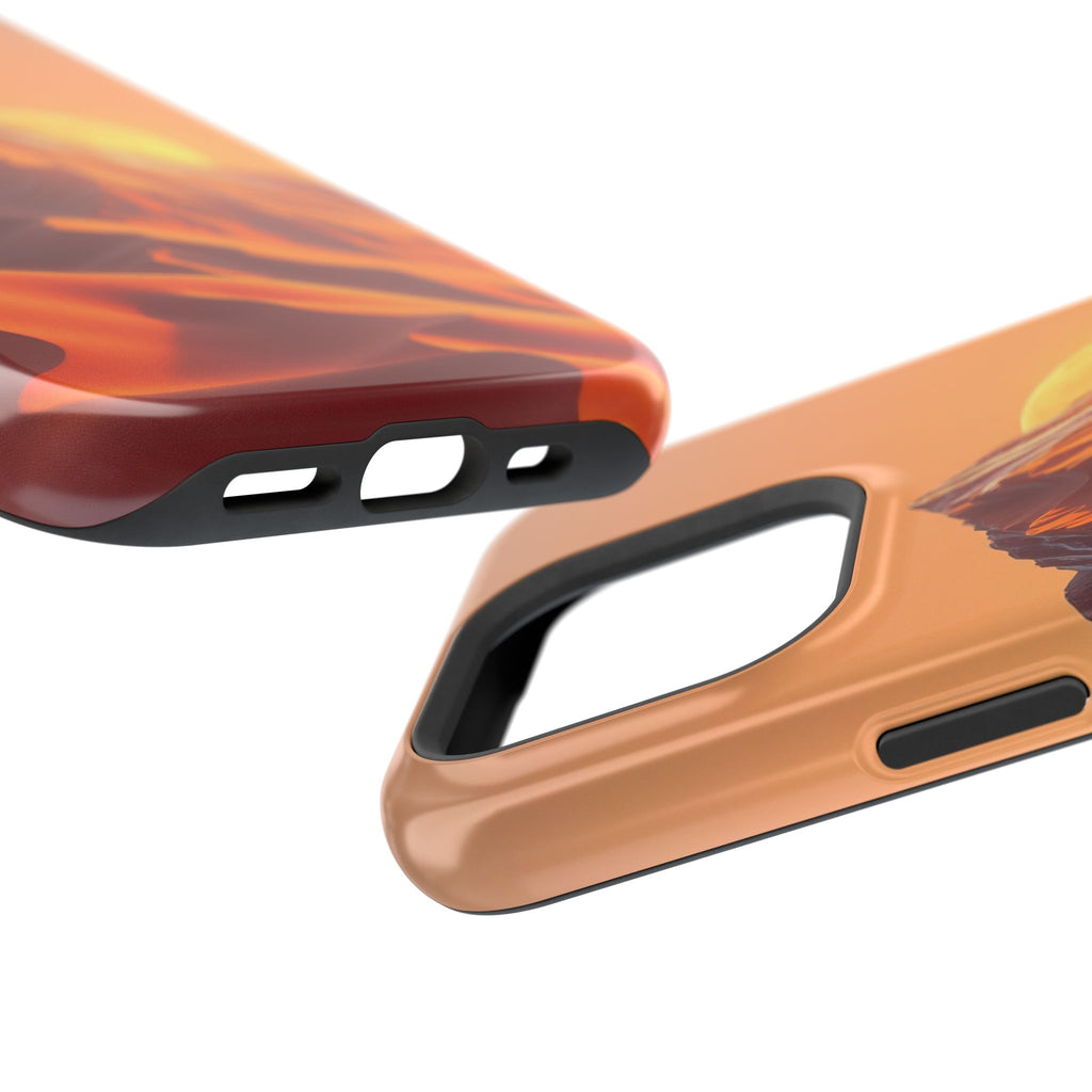 iPhone Mountain at Sunrise Electric Art Slim Everyday iPhone Designer · iPhone C