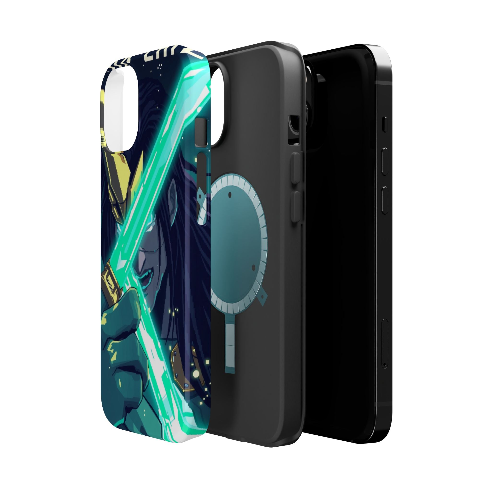 iPhone Emerald Green And Gold Zero Chill Slim Everyday Designer Case · iPhone Ca