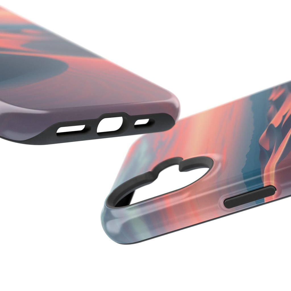 iPhone Sand Dunes at Dusk Oil Painting Impressionist iPhone Slim · iPhone Case