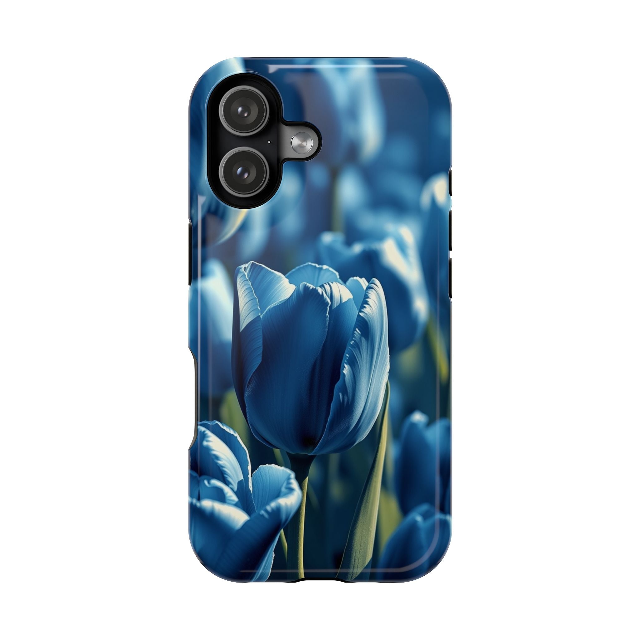 iPhone Tulip Row Oil Painting Impressionist Slim iPhone Everyday · iPhone Case