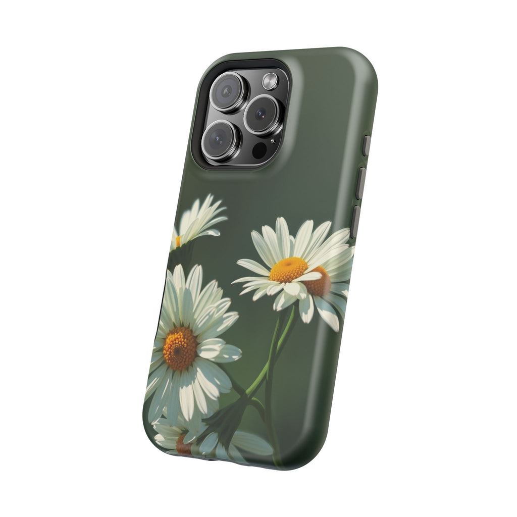 iPhone Daisy Chain Oil Painting Impressionist Slim iPhone Everyday · iPhone Case