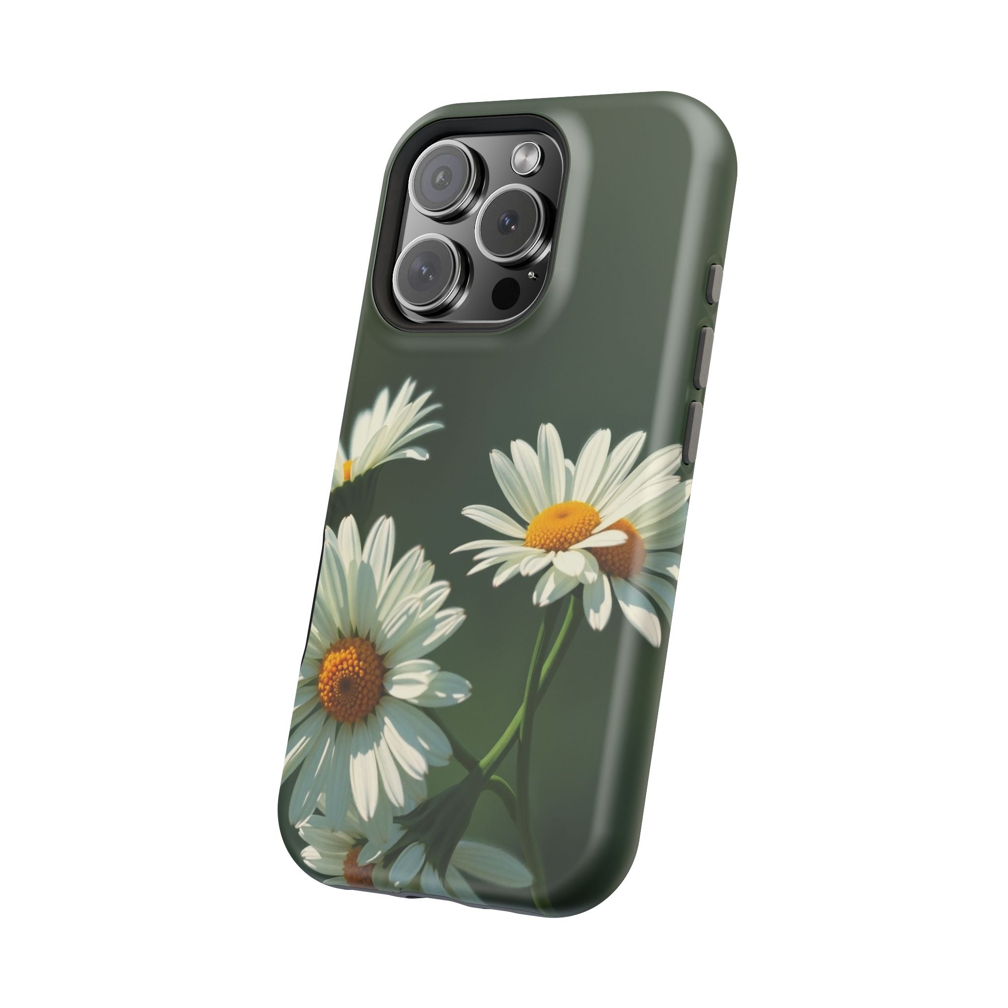 iPhone Daisy Chain Oil Painting Impressionist Slim iPhone Everyday · iPhone Case