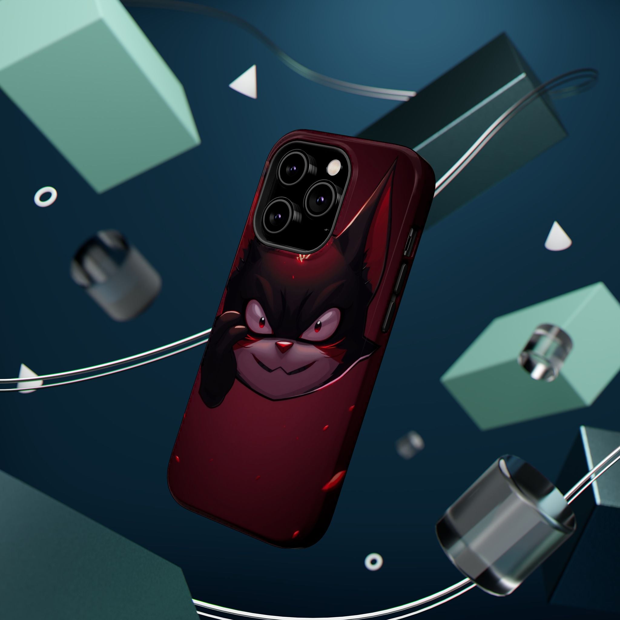 iPhone Unhinged in a Cute Way 3D Digital Slim Everyday Designer Case · iPhone Ca