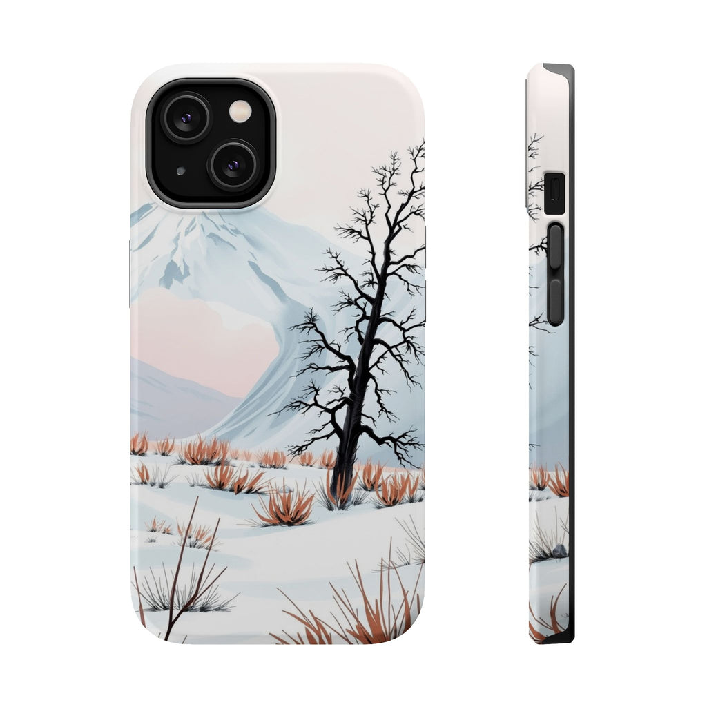 iPhone Radiant Arctic Tundra Design Slim Everyday Designer Case · iPhone Case