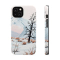 iPhone Radiant Arctic Tundra Design Slim Everyday Designer Case · iPhone Case