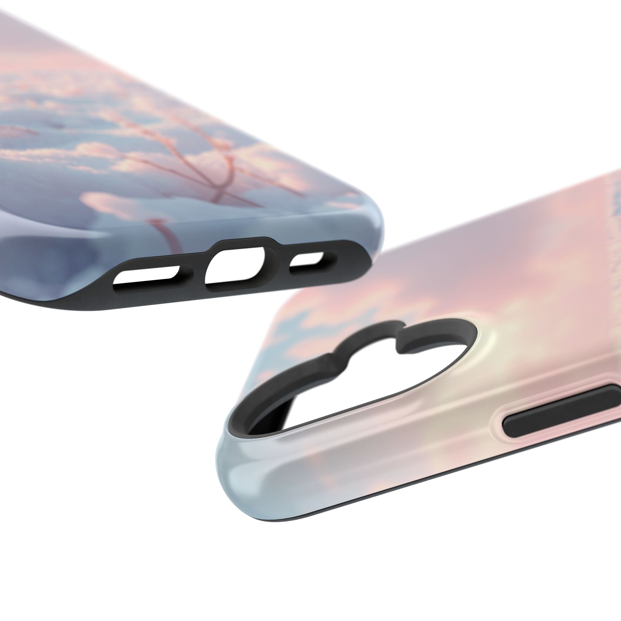 iPhone Snow Field Enchanted Art 13 Bold Modern Everyday Snap Case · iPhone Case
