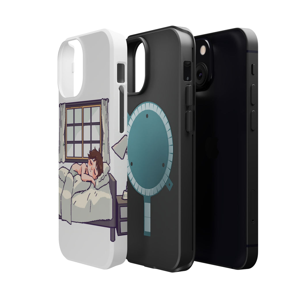 iPhone Do Not Disturb: Napping Bold Art Slim Everyday Designer Case · iPhone Cas