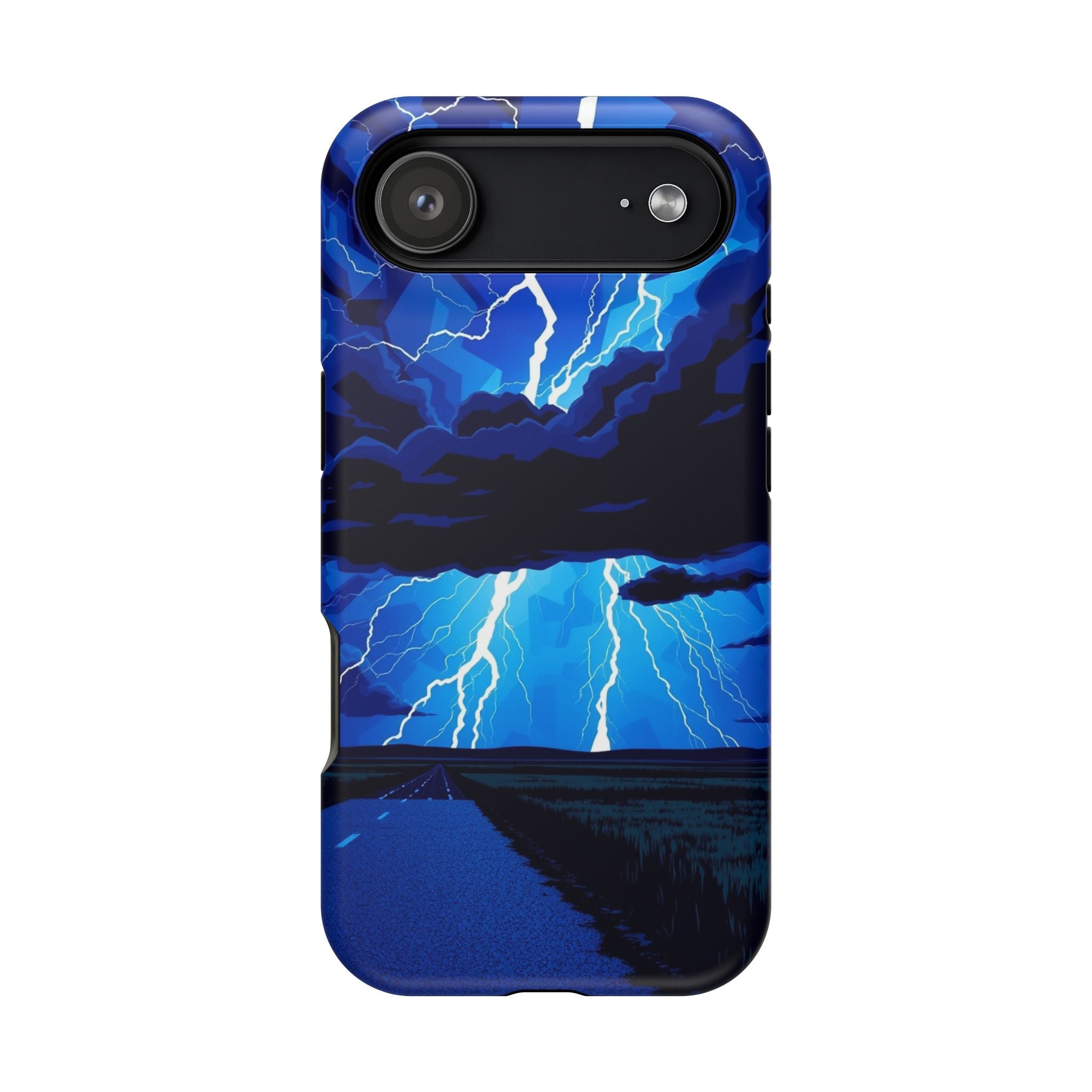 iPhone Thunderstorm Sky Pop Art Bold Slim Everyday Designer Case · iPhone Case