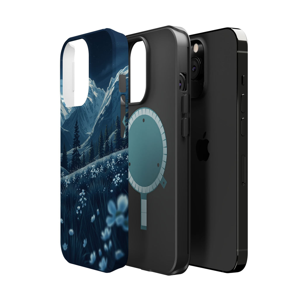 iPhone Dreamy Alpine Meadow Design Bold Modern Everyday Snap Case · iPhone Case
