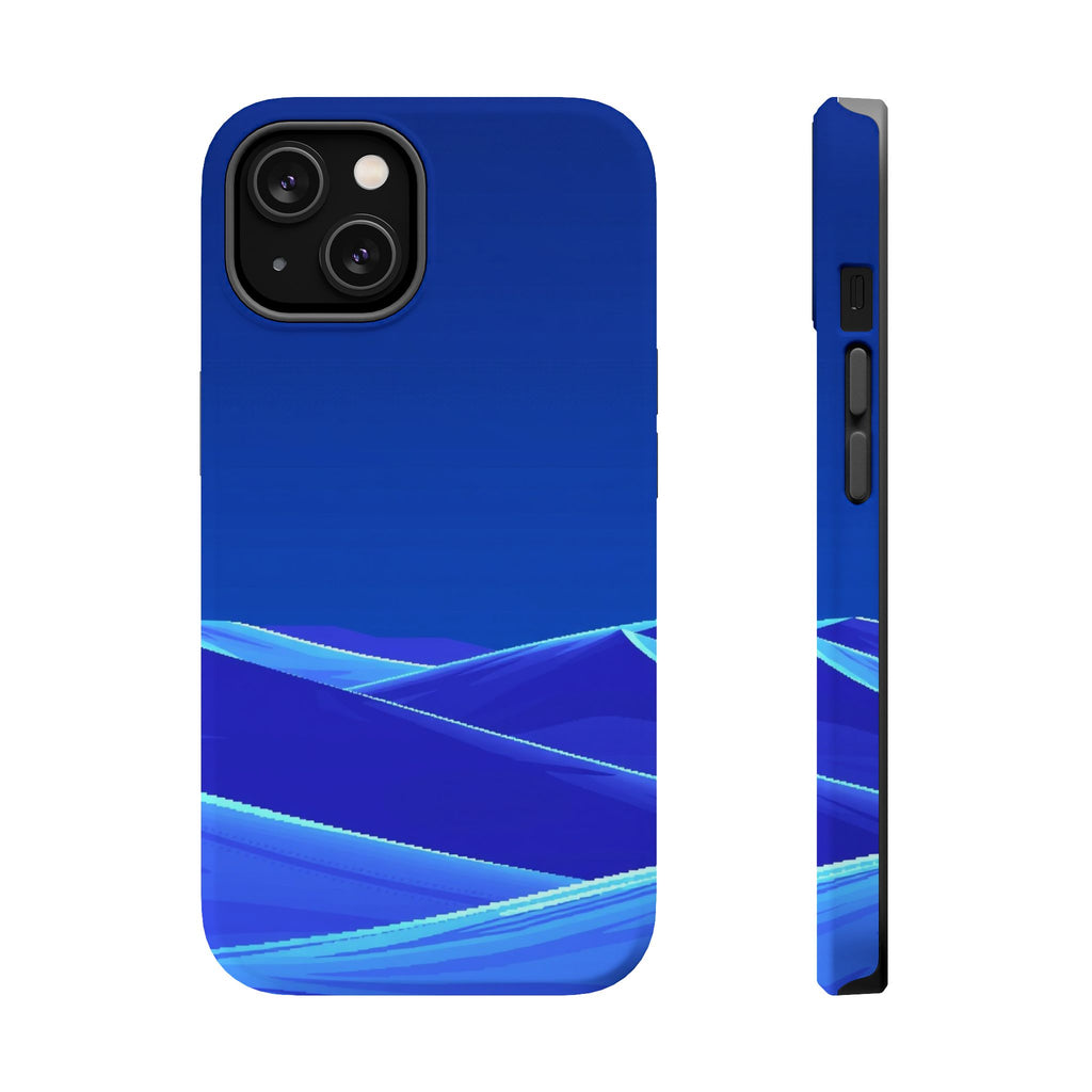 iPhone Desert Dunes Electric Art Bold Modern Everyday Snap Case · iPhone Case
