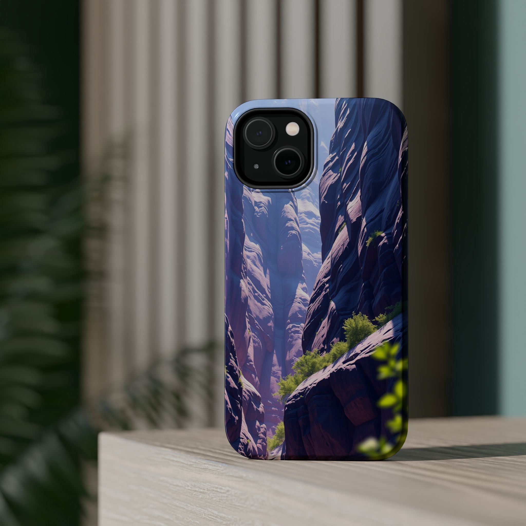iPhone Canyon Wall Mystic Art Slim Everyday Designer Case · iPhone Case