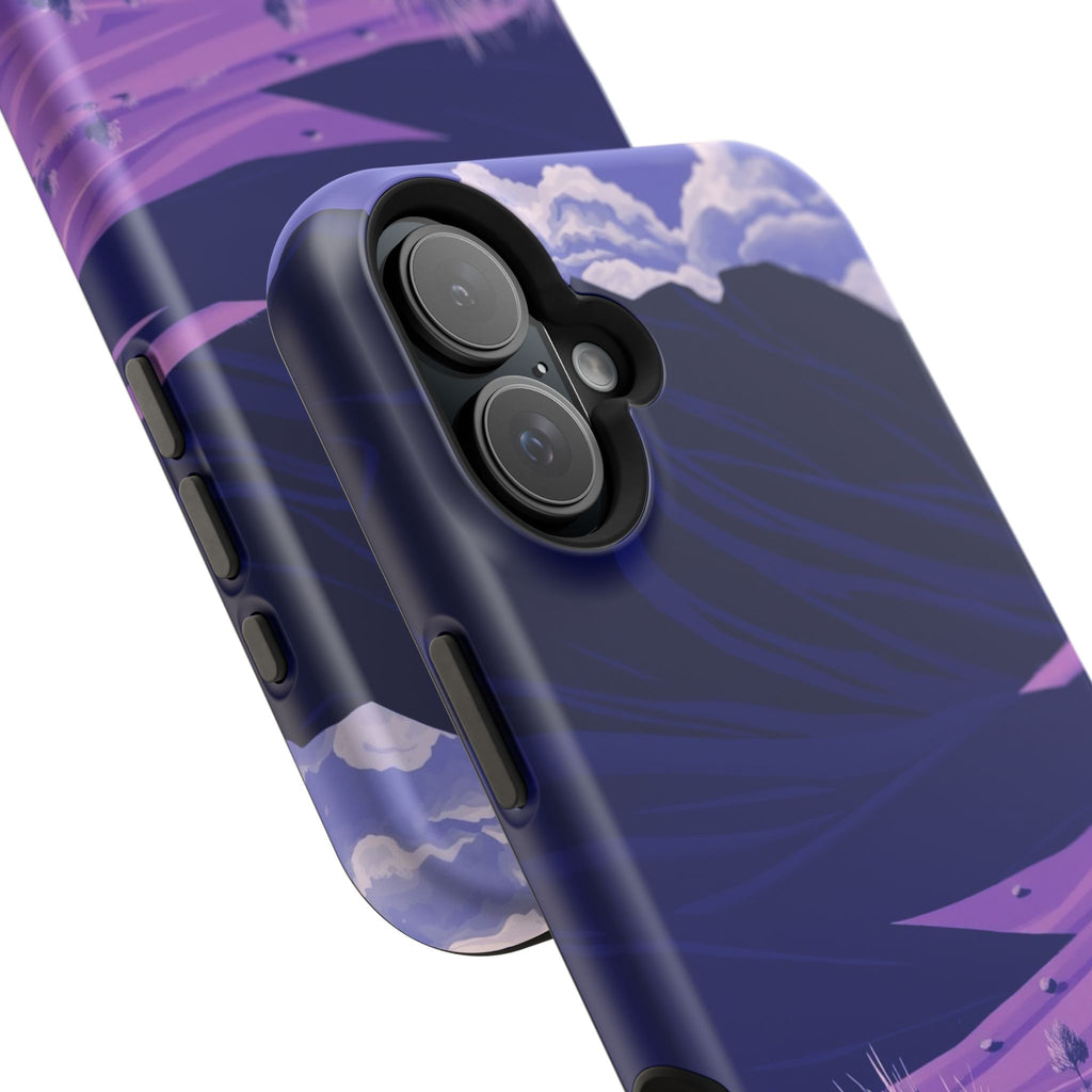 iPhone Radiant Valley Floor Design Bold Modern Everyday Snap Case · iPhone Case