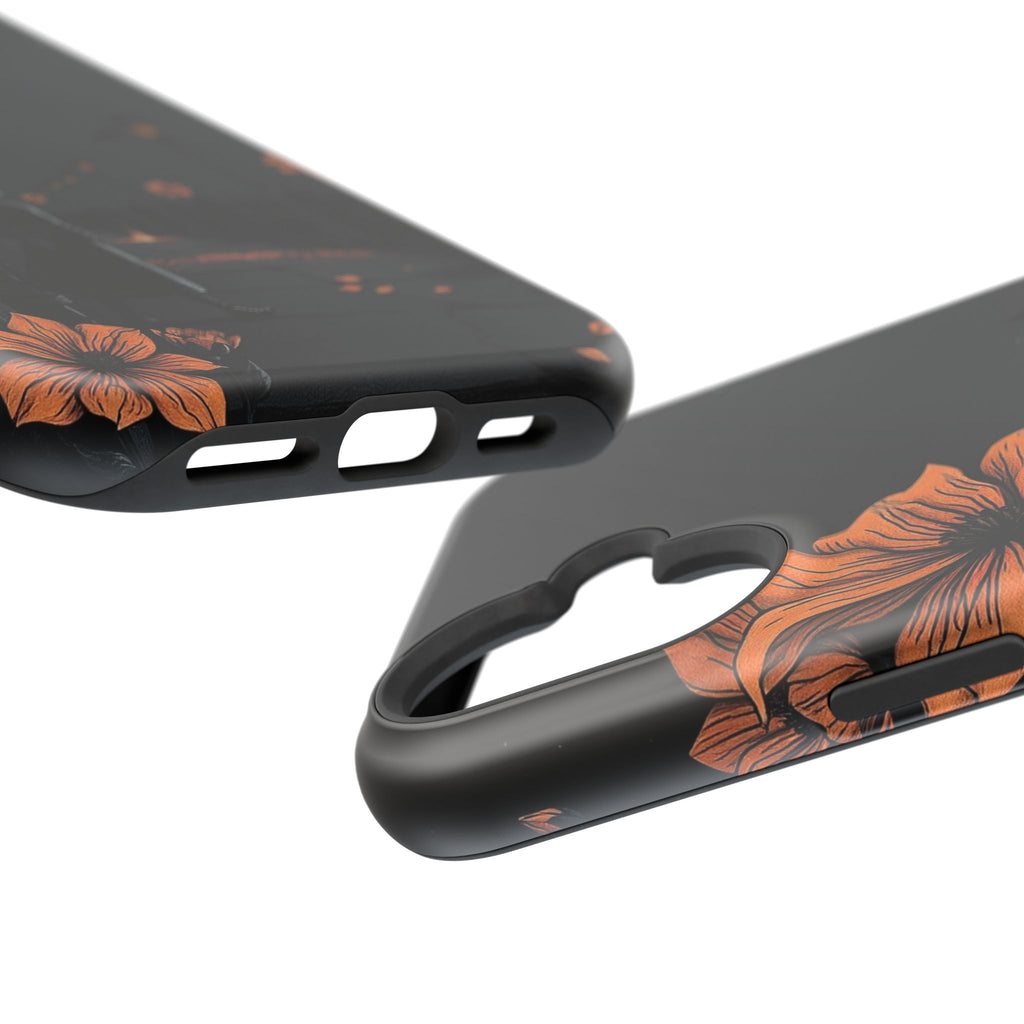 iPhone Night Bloomer Electric Art Bold Modern Everyday Snap Case · iPhone Case