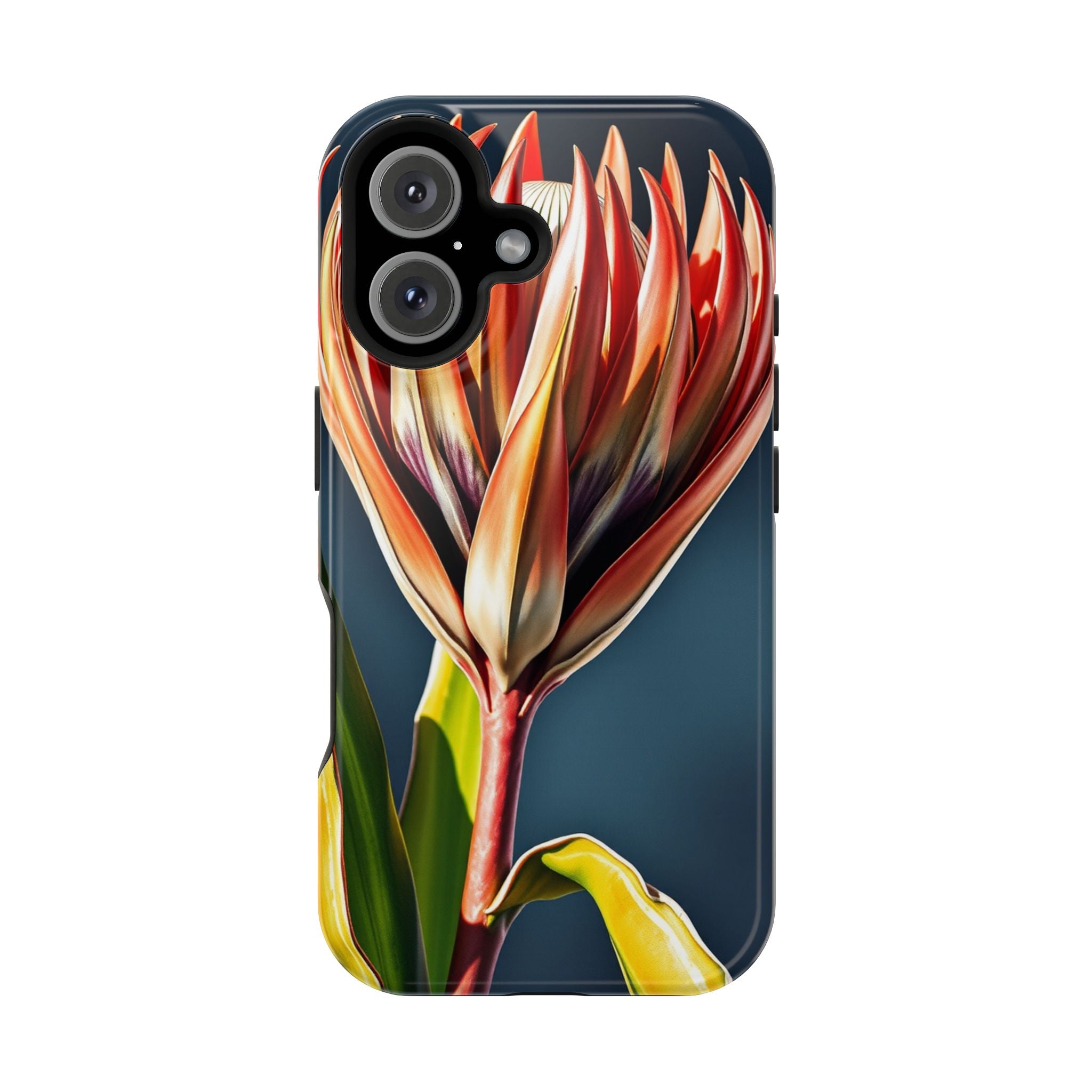 iPhone Protea Bold Vibrant Watercolor Slim Snap Case Ga · iPhone Case