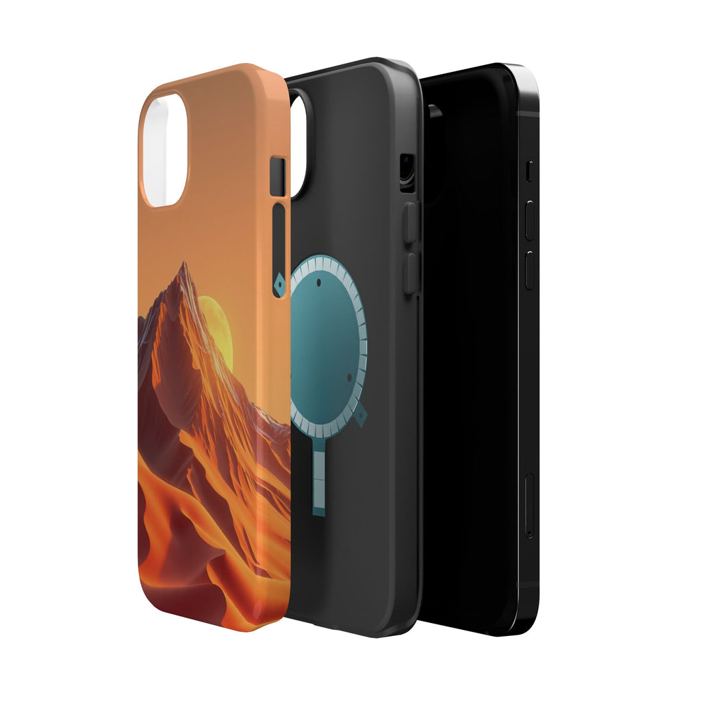 iPhone Mountain at Sunrise Electric Art Slim Everyday iPhone Designer · iPhone C