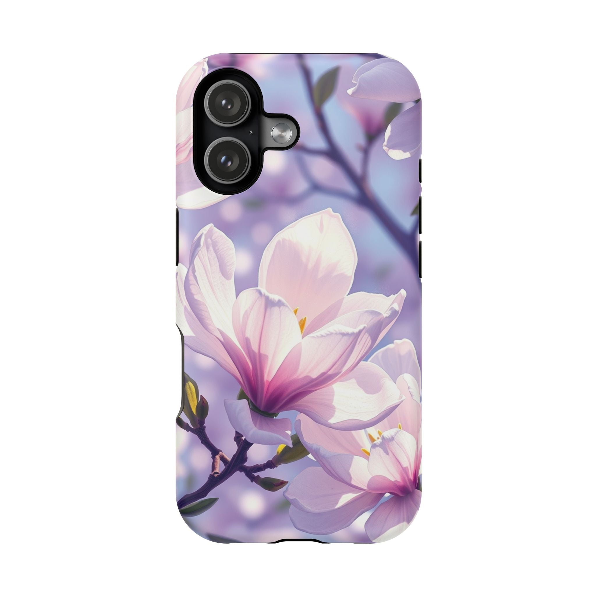 iPhone Radiant Magnolia Dream Design Slim Everyday Designer Case · iPhone Case