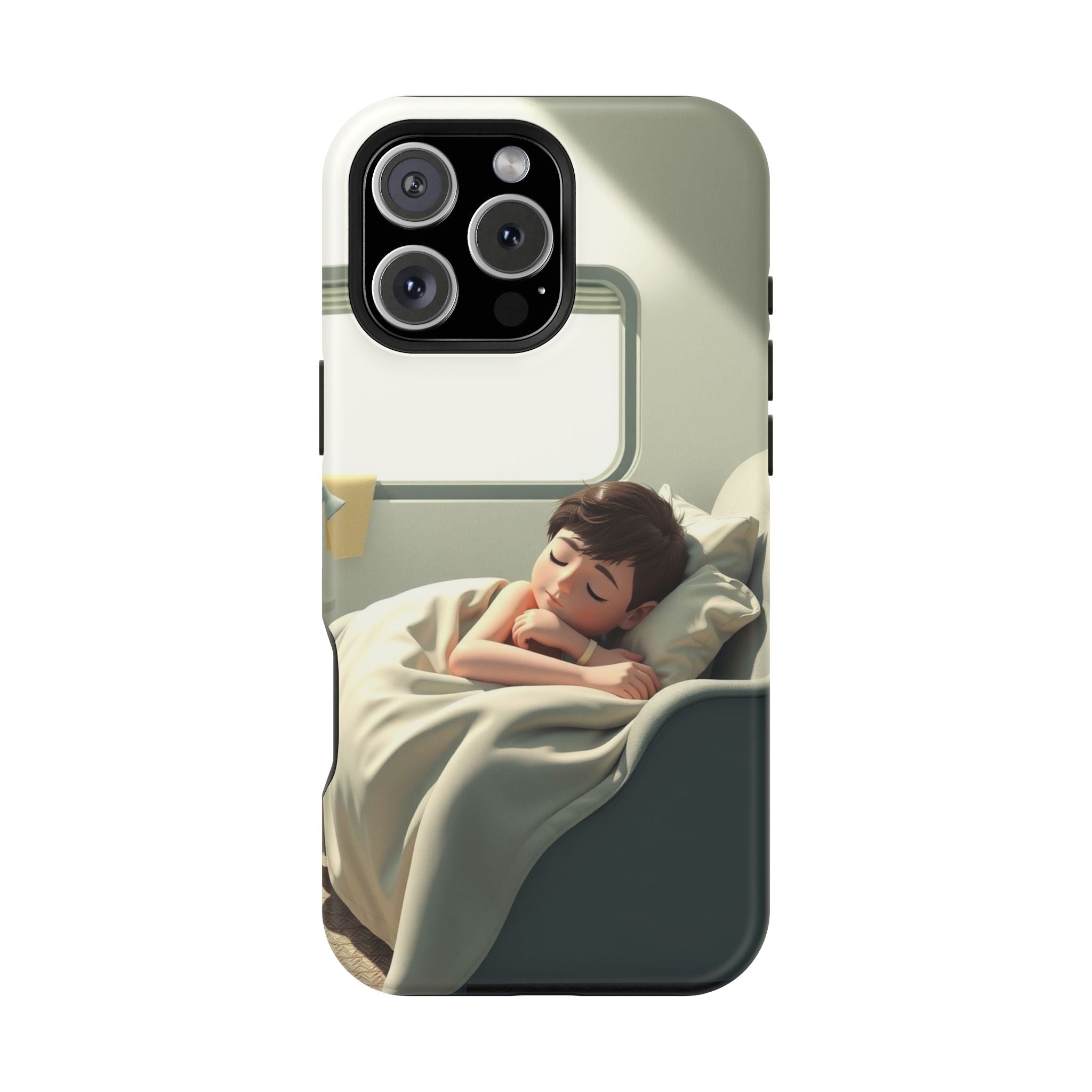 iPhone Serene Do Not Disturb: Napping Design Slim Everyday Designer Case · iPhon