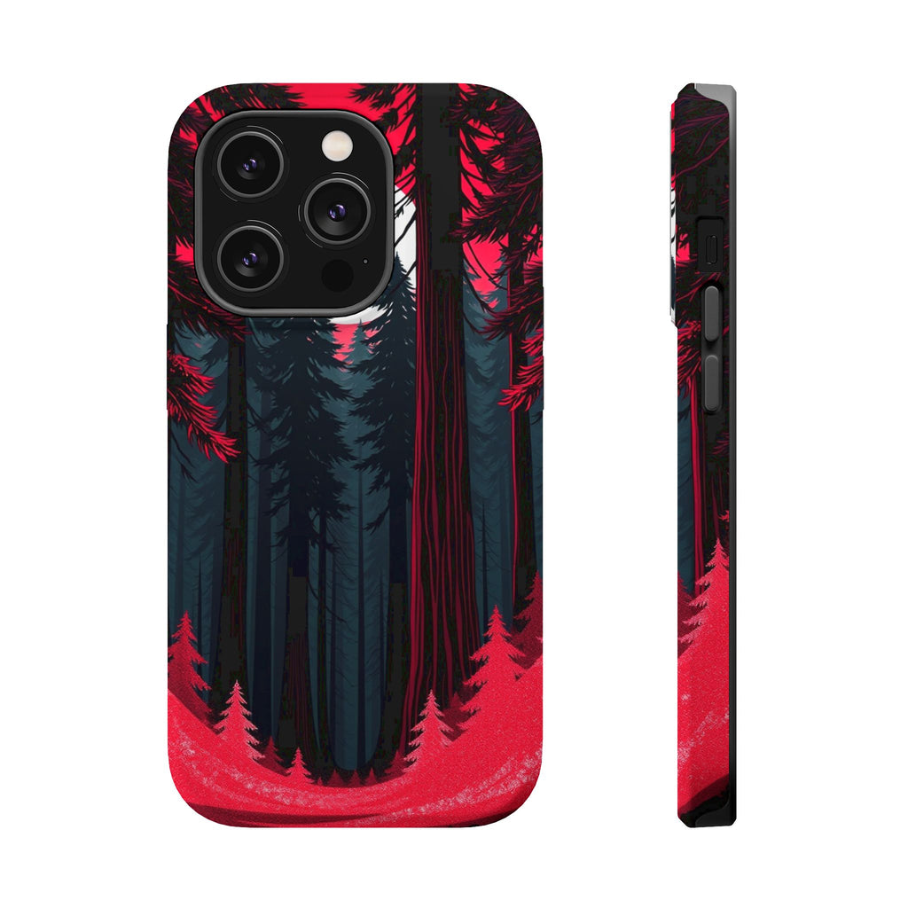 iPhone Redwood Forest Holographic Iridescent Slim iPhone Everyday · iPhone Case