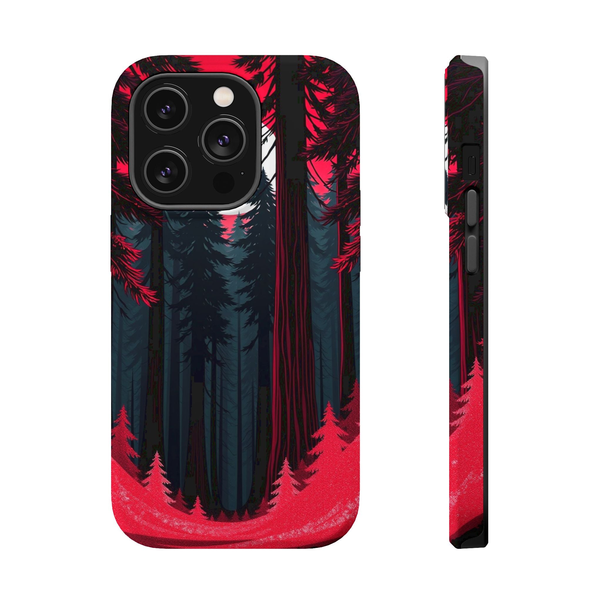iPhone Redwood Forest Holographic Iridescent Slim iPhone Everyday · iPhone Case