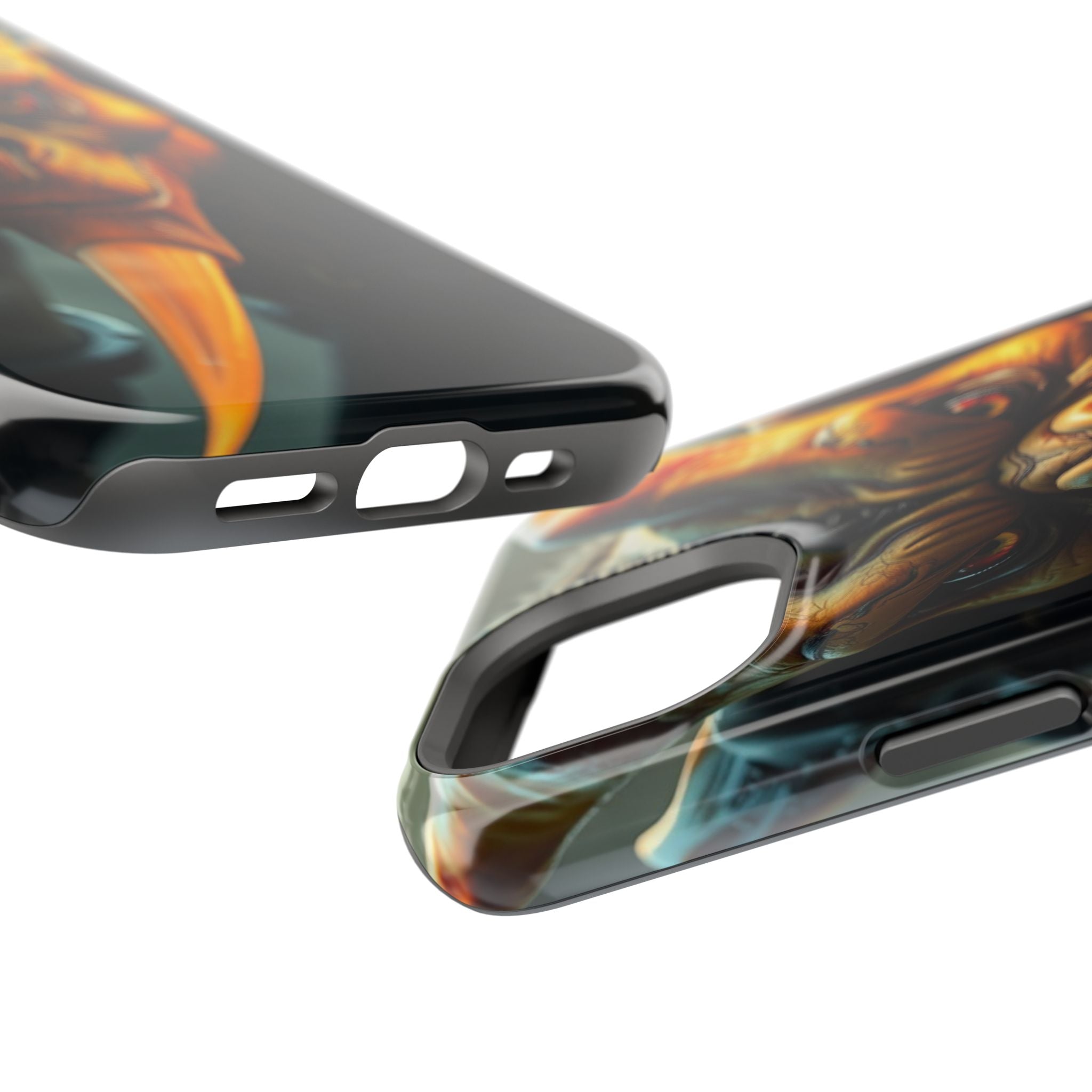 iPhone Mustard And Rust Goblin Mode Activated Slim Everyday Designer Case · iPho