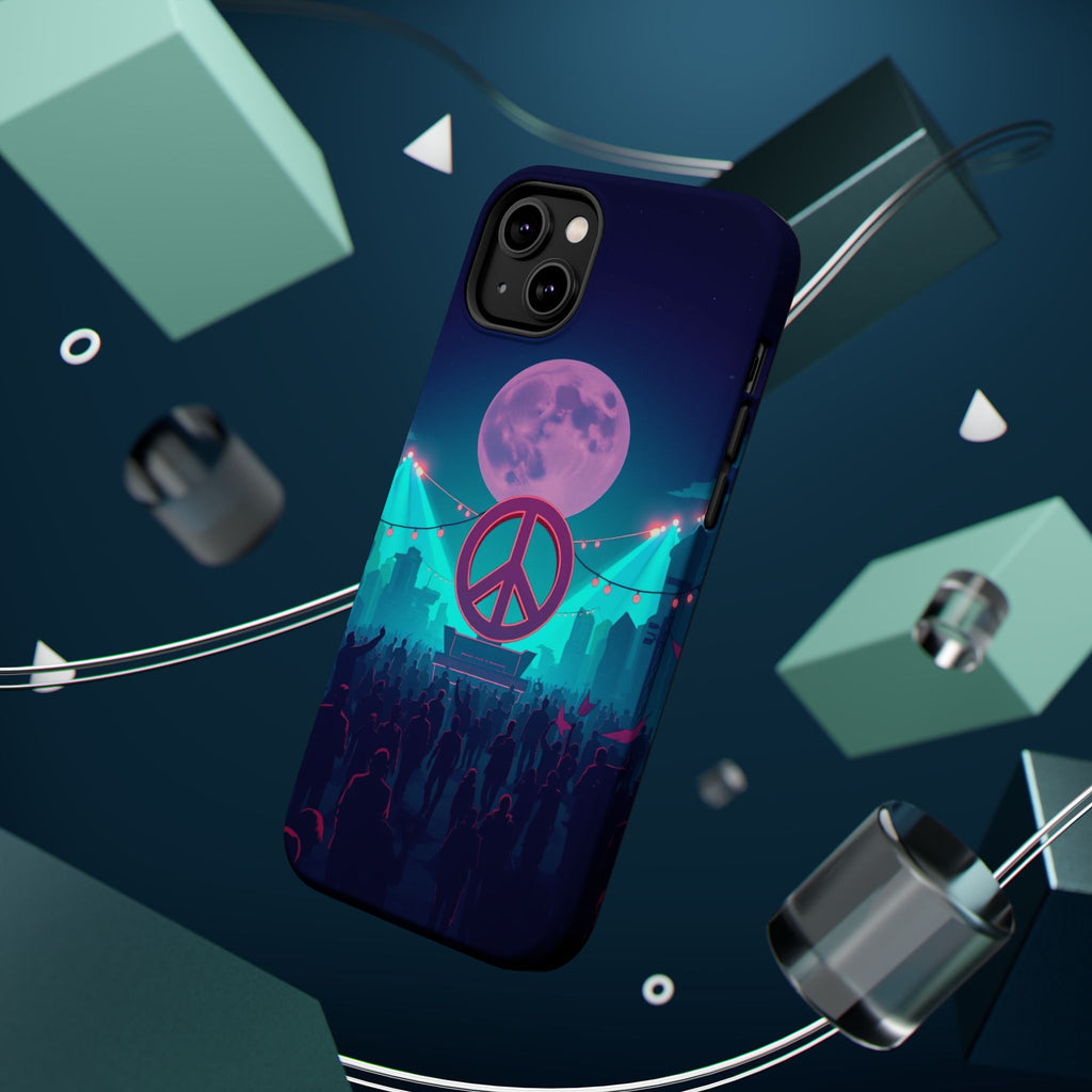iPhone Woodstock Peace Mystic Art Bold Modern Everyday Snap Case · iPhone Case