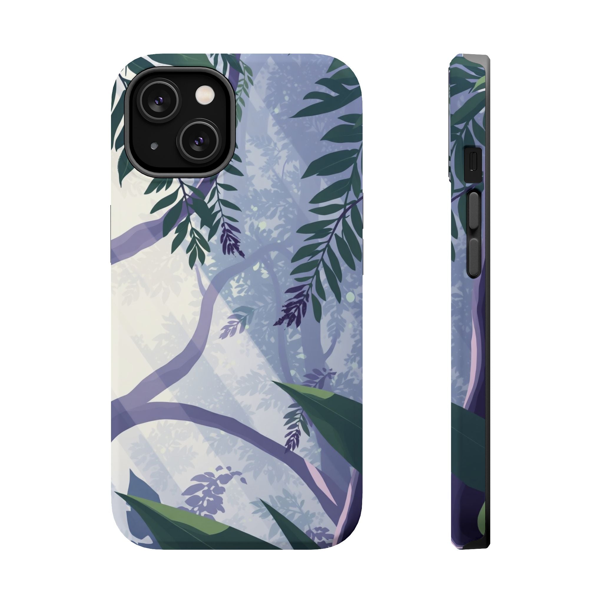 iPhone Lavender And Pearl Rainforest Canopy Slim iPhone Everyday · iPhone Case