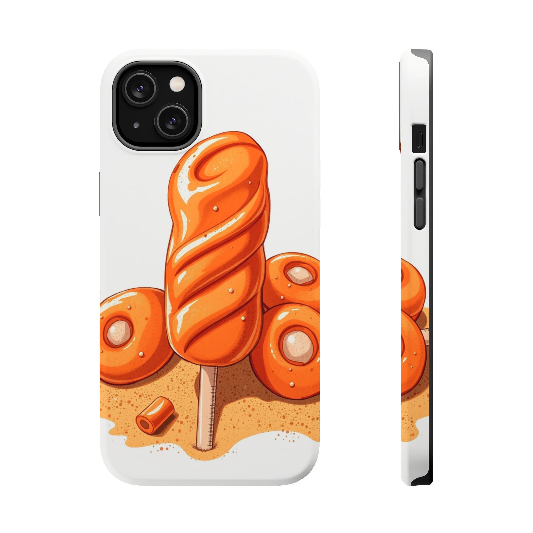 iPhone Vibrant Retro Candy Design Bold Modern Everyday Snap Case · iPhone Case