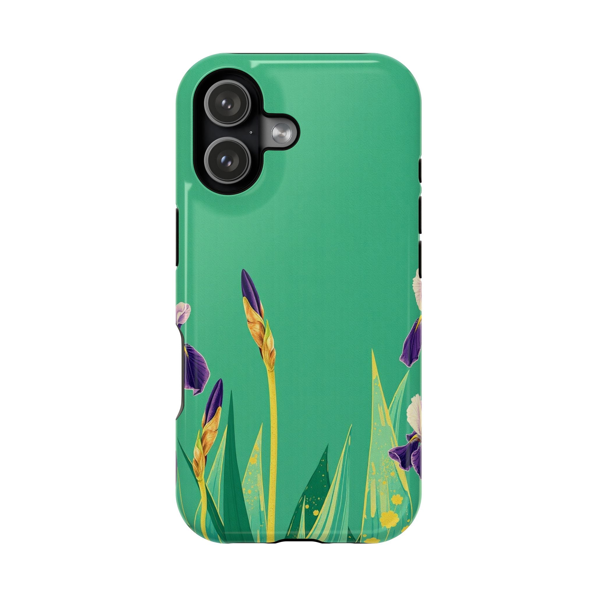 iPhone Iris Garden Mystic Art Slim Everyday Designer Case · iPhone Case