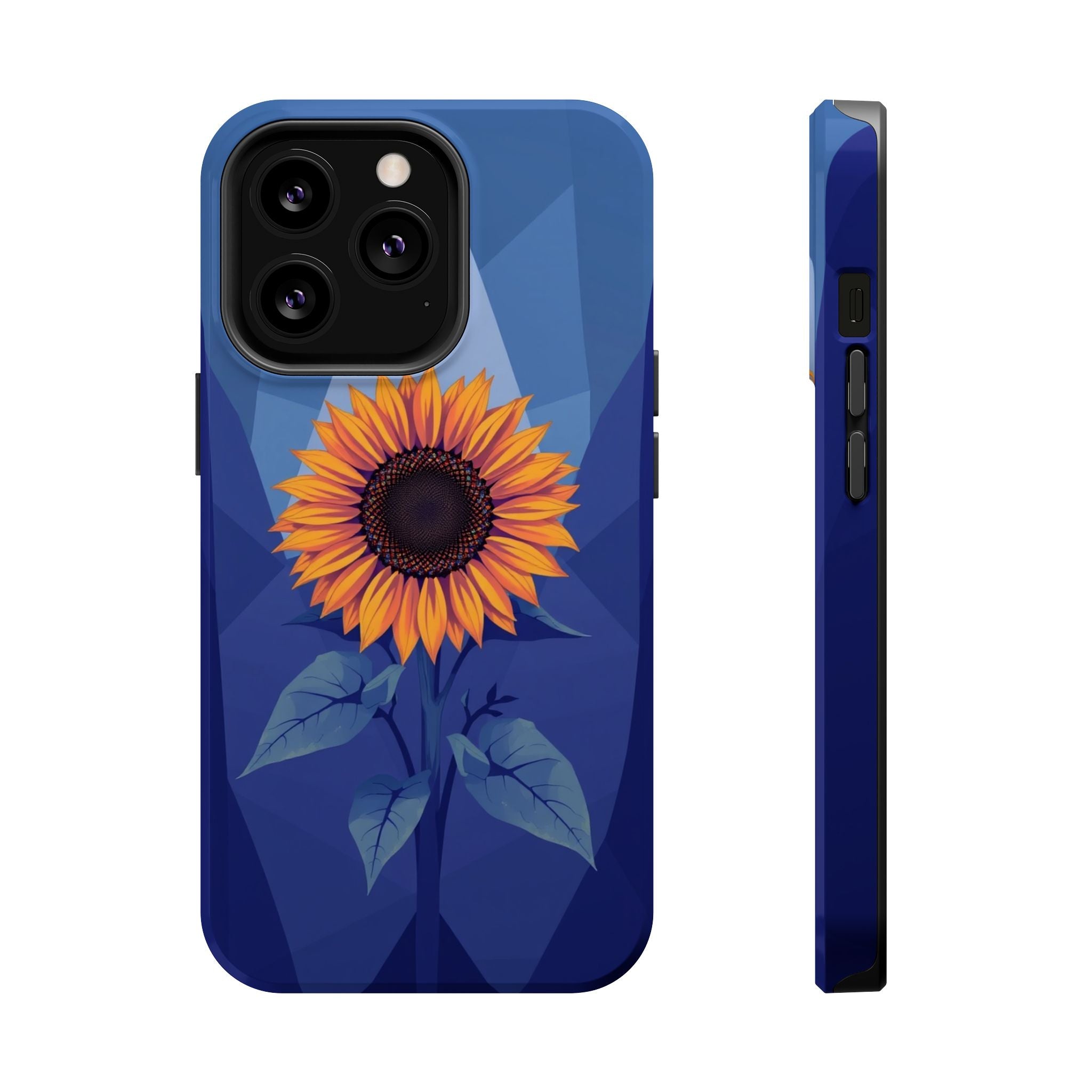 iPhone Sunflower Prairie Mystic Art 10 Slim Everyday Designer Case · iPhone Case