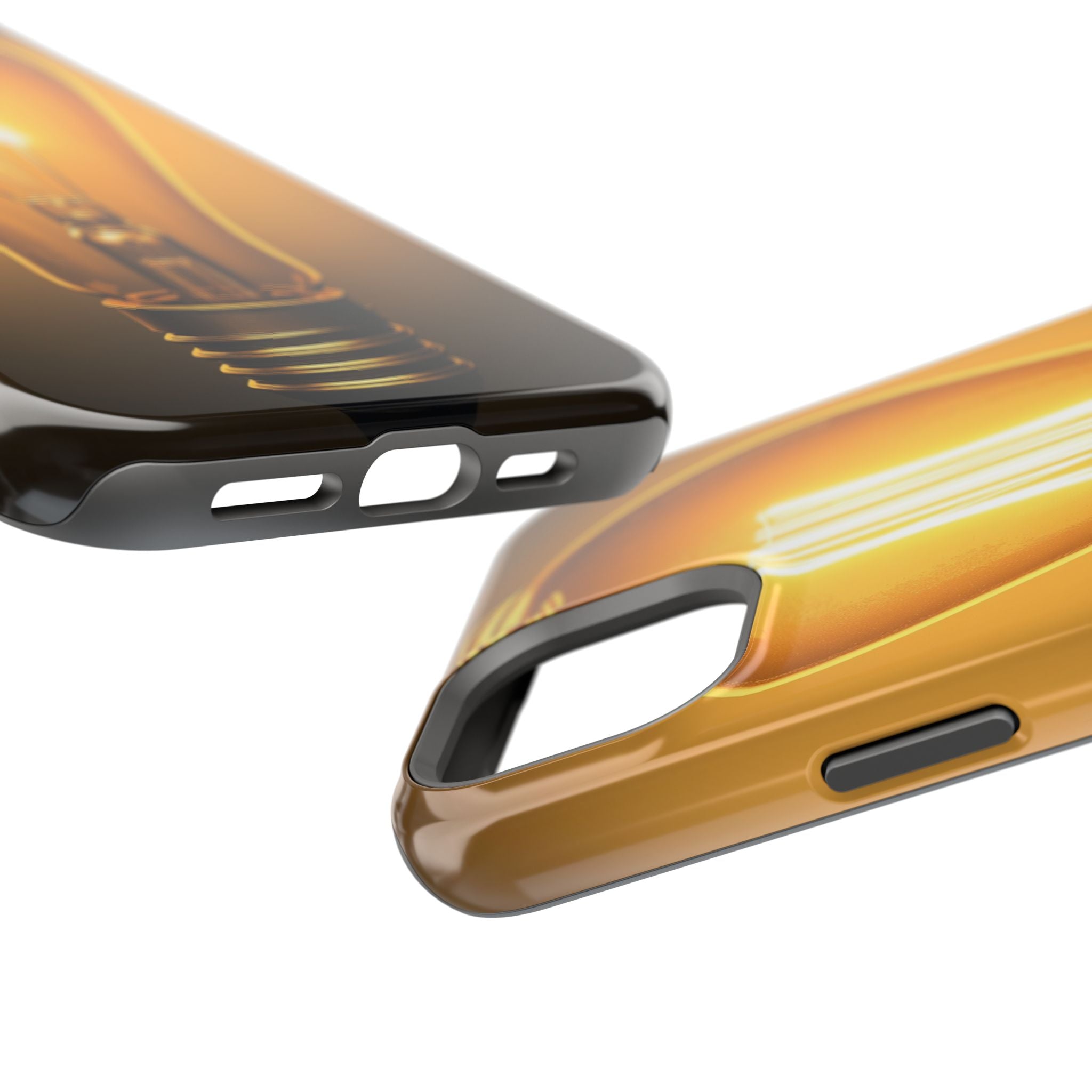 iPhone Edison Bulb Warm Enchanted Art Slim Everyday Designer Case · iPhone Case